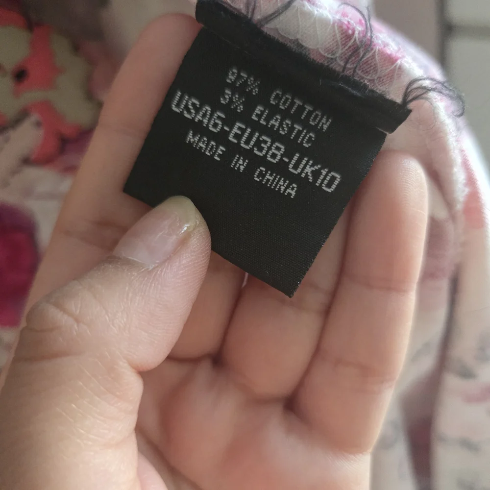 Floral Pink Fit and Flare Dress - Picture 8 of 8